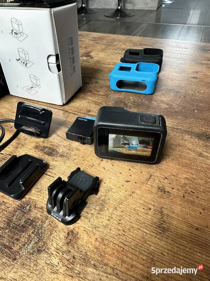 GoPro Hero 8 black 2 akumulatory akcesoria Kraków