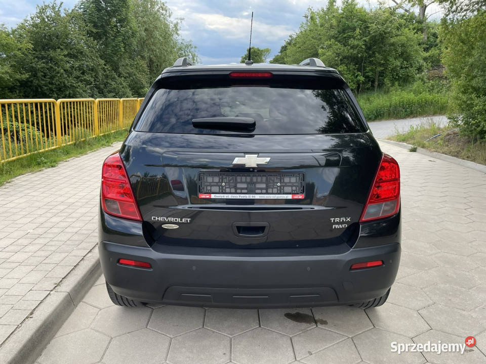 Chevrolet Trax Chevrolet Trax 14T LT 140 4x4 wielkopolskie Gostyń