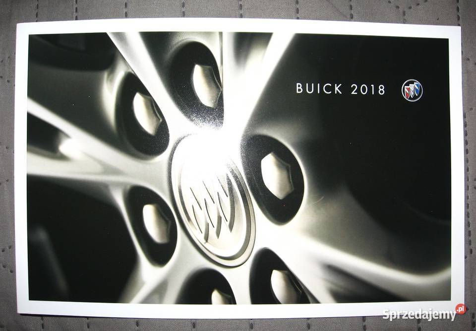 Buick 2018 prospekt katalog Kępice