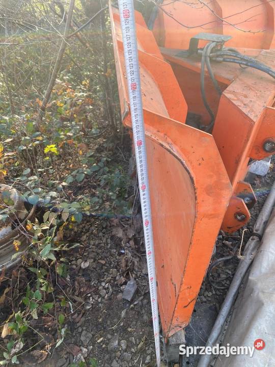 Pług do sniegu traktor koparko ładowarka nie Limanowa sprzedam