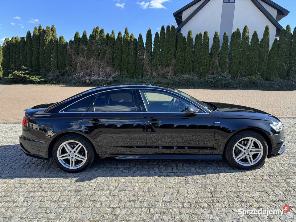 Audi A6 20 Ultra TDI SLine STronic salon Serwis Ostrołęka