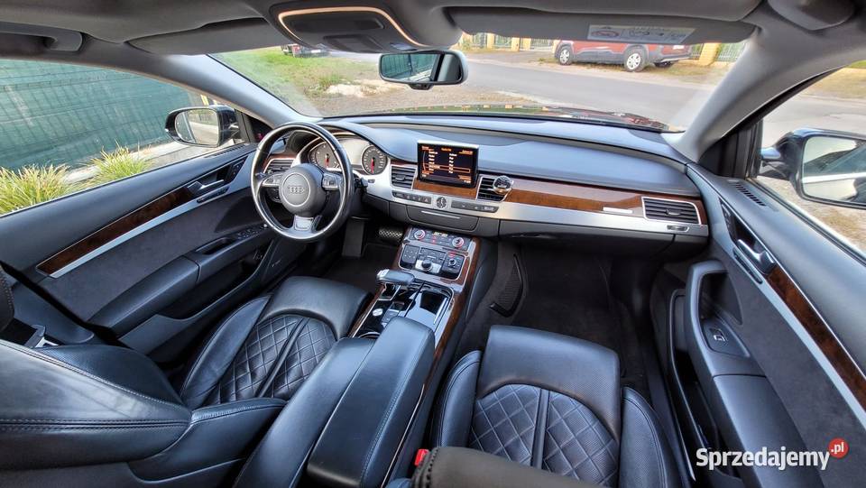 Audi A8 D4 30 Quattro felgi 21 podwójne szyby Legnica