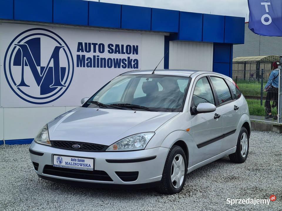 Ford Focus 16 16V Klimatyzacja Elszyby nieuszkodzony Wągrowiec