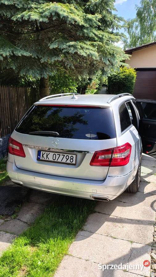 Sprzedam Mercedes e350 kombi 2012 nieuszkodzony Olkusz