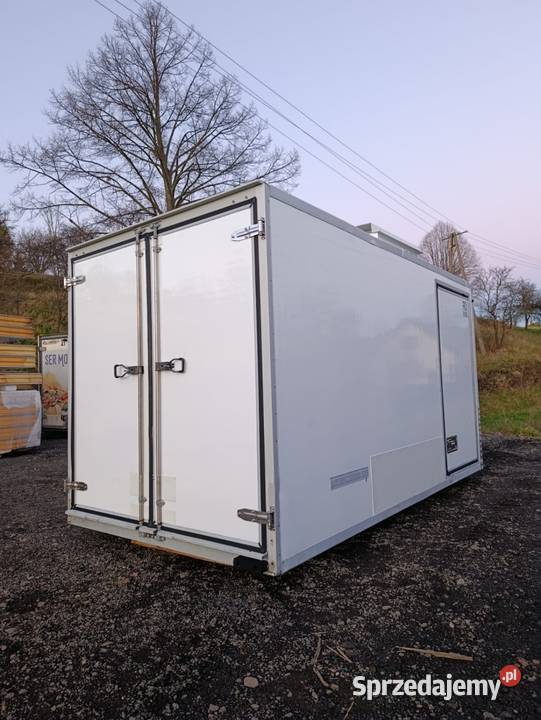 Komora chłodnicza Chłodnia Stacjonarna Zabudowa Laskowa