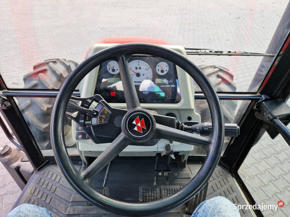 Massey Ferguson 5455 mf 5611 5612 axos 5711 mf mazowieckie Laskowiec