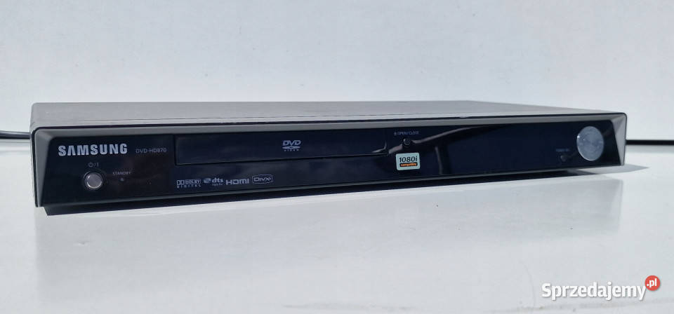 Samsung DVD HD 870 DVDHD870 HD player CD Międzychód