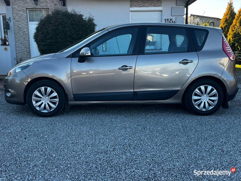 Renault Scenic 15 dCi 143 Klima NAVI Czujniki Lubaczów