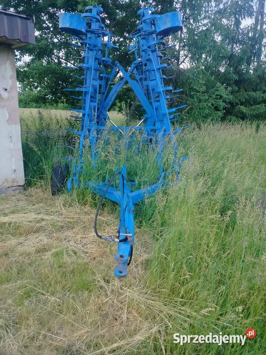 Agregat uprawowy 9m hydraulicznie rozkładany Pyrzyce