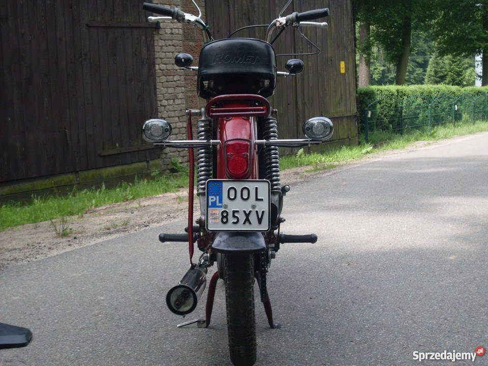 Romet ogar 200 igła doinwestowany Olesno