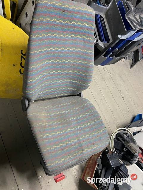 Fotel Isri Lewy Daf Renault Man Iveco Mercedes Maszewo