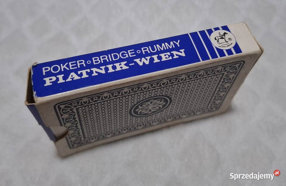 Karty do gry 55 No 1197 Piatnikwien Kolekcje Czeladź