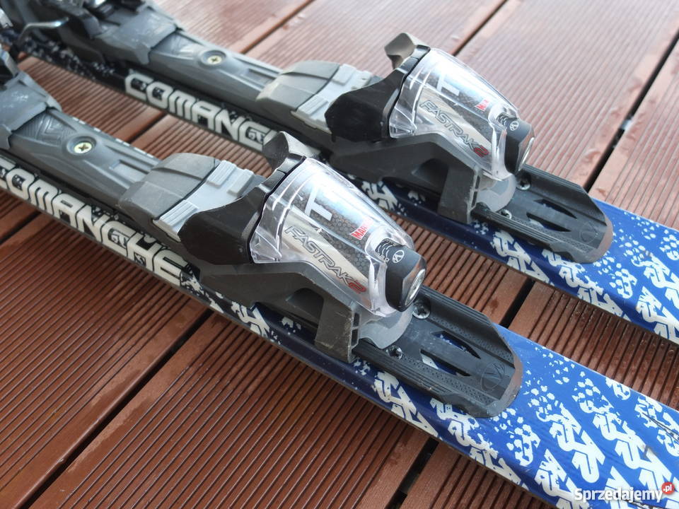 Narty K2 COMANCHE 160 Okazja Wrocław Wrocław sprzedam