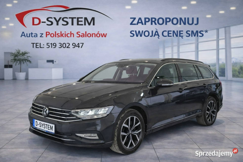 Volkswagen Passat Variant 2023 Salon Polska nawigacja Białystok sprzedam