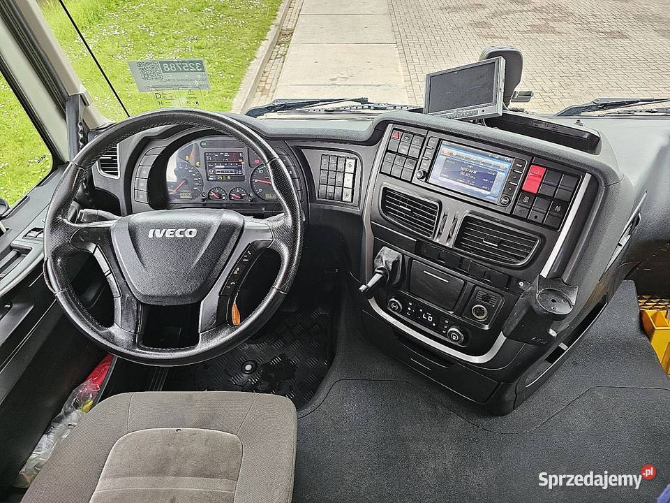 Iveco AS260S42 STRALIS 6X2 INTARDER ALCOAS