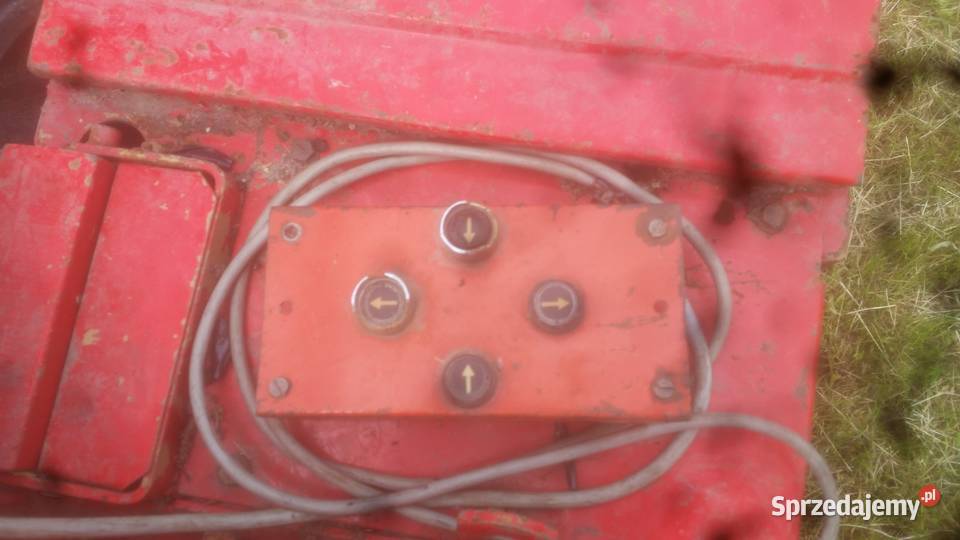 Sieczkarnia 1 rzedowa POTTINGER Rembów