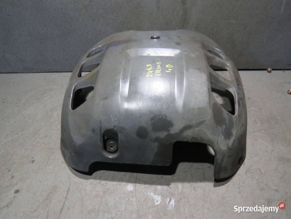 HONDA TRANSALP 650 XL XL650 OSŁONA SILNIKA PŁUG Szyby i owiewki łódzkie Łódź