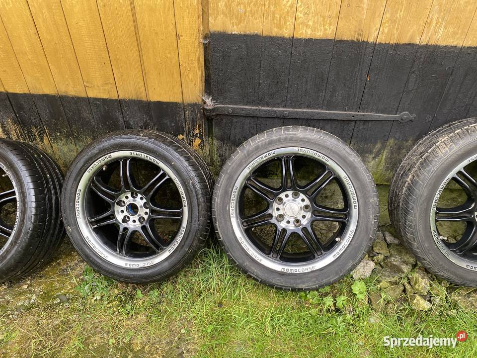 Felgi Momocorse r17 5x112 małopolskie Bukowina Tatrzańska