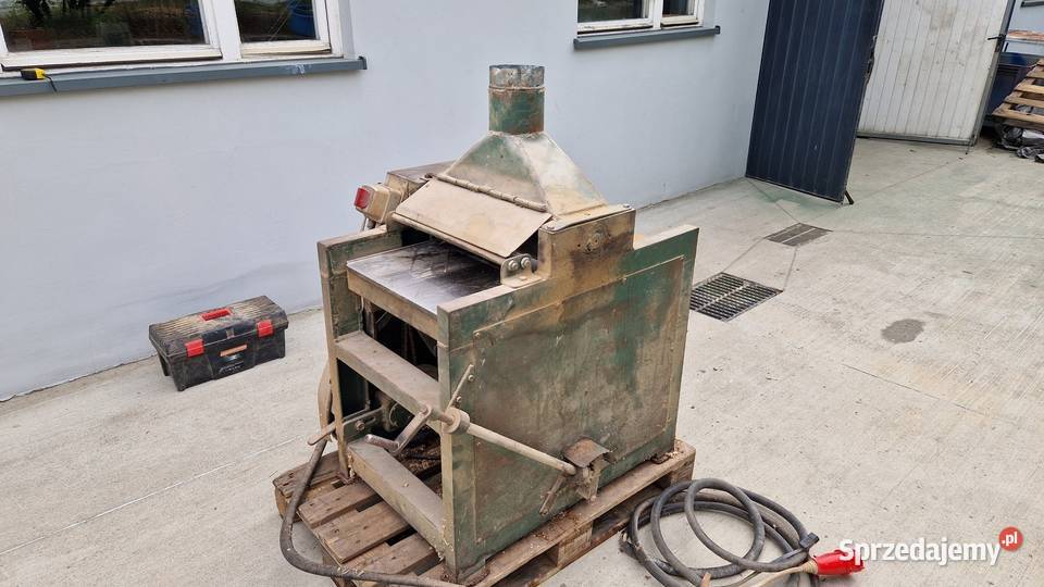 Grubościówka SAM 50 grubiarkastrugarka