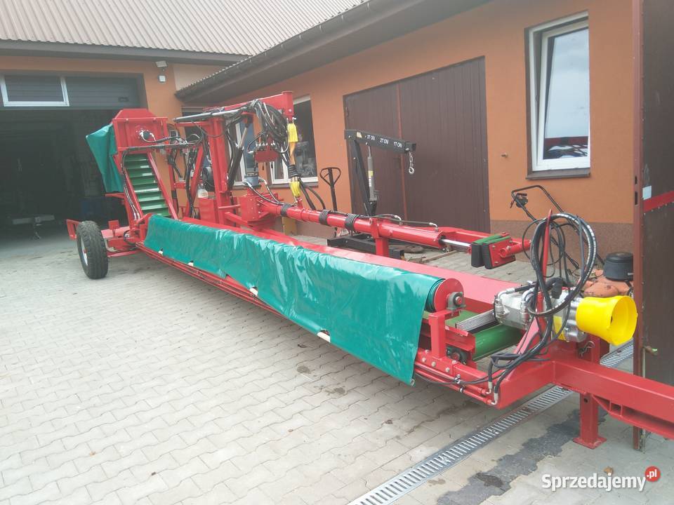 Otrząsarka kombajn odwiewarka