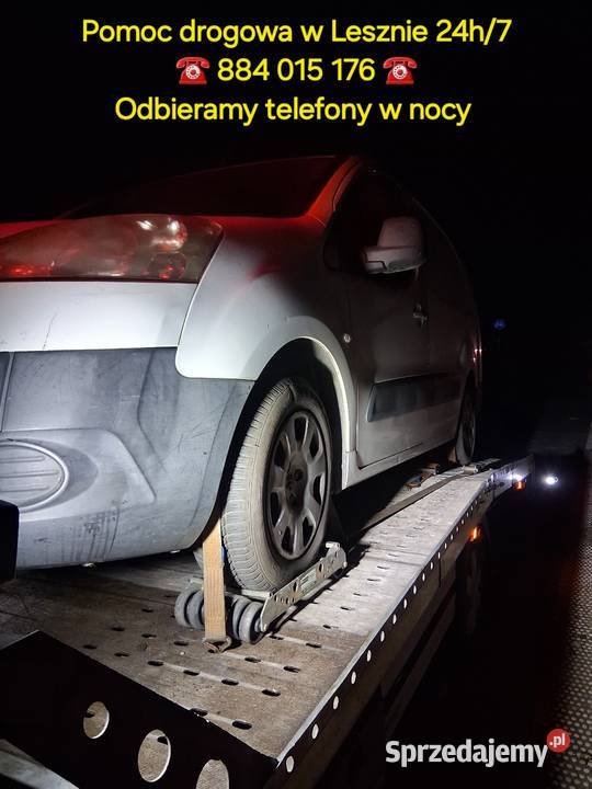 Masz awarię auta w Rydzyna Oto jesteśmyPomoc