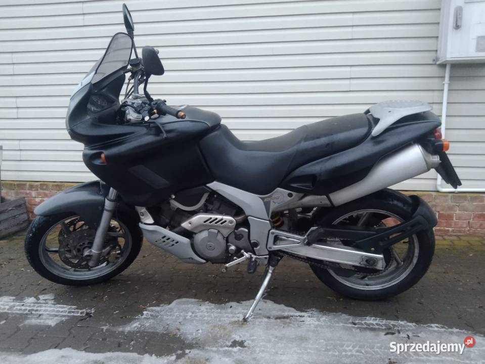 CAGIVA NAVIGATOR 1000 ENDURO MV AGUSTA 2004r 100 bagażnik Lipsko