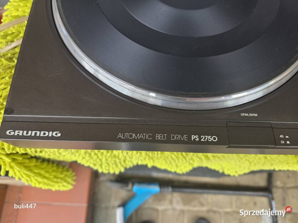 gramofon grundig automatyczny 2750 Chełm Śląski sprzedam
