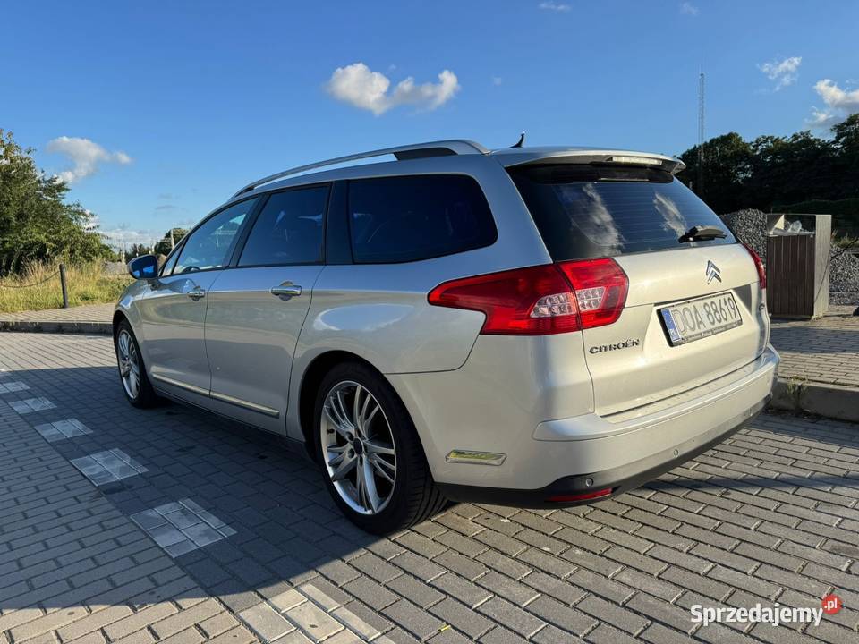 Citron C5 III 2009 r 20 benzyna 140 145 2000cm3 Oława