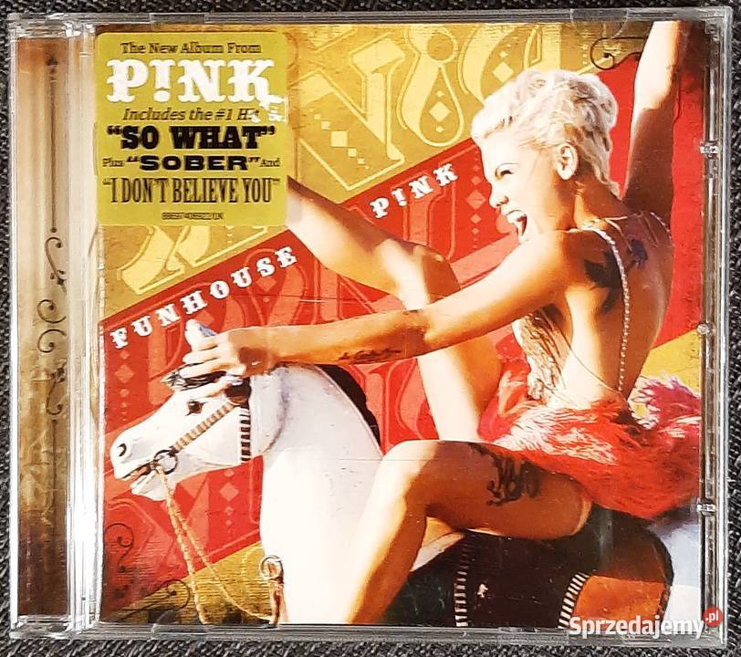 Album CD PINK Album Fun Hause CD pop Chorzów