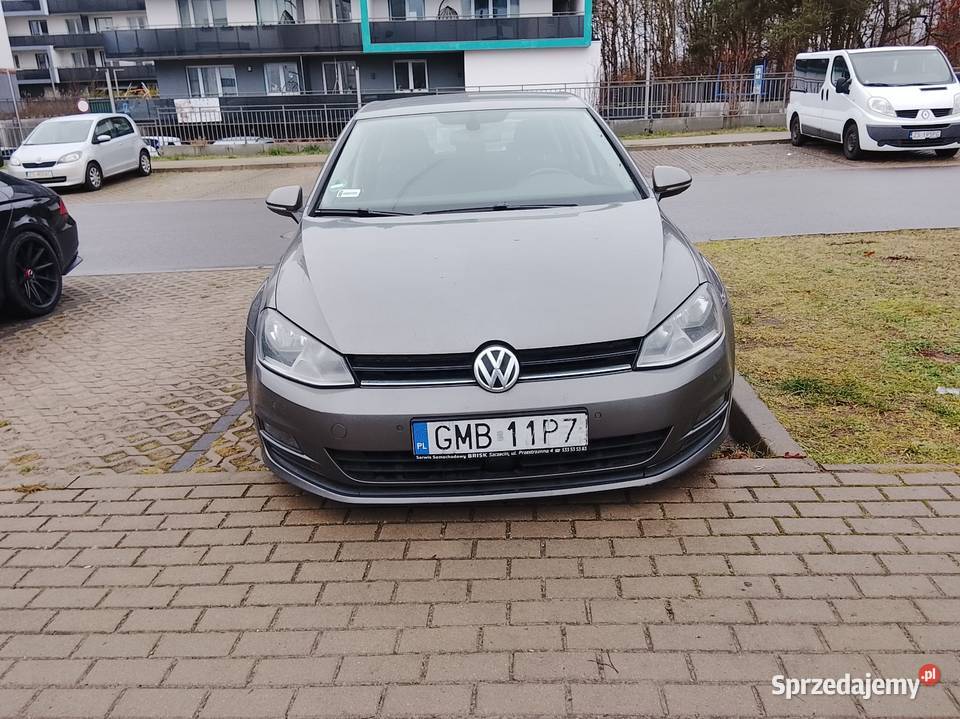 Volkswagen Golf VII automat TDI wielofunkcyjna kierownica