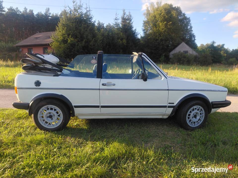 VW Golf I cabrio