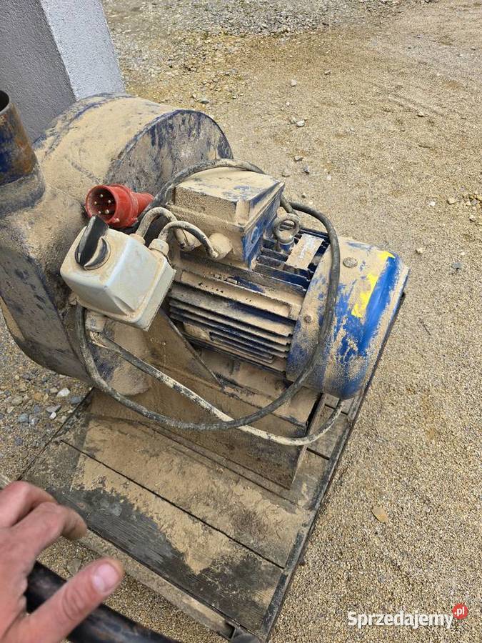 Śrutownik ssąco tłoczący 11kw Kotulin