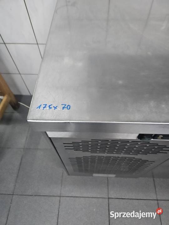Stół chłodniczy 3drzwiowy ASCOBLOC 175 stal Pszczyna