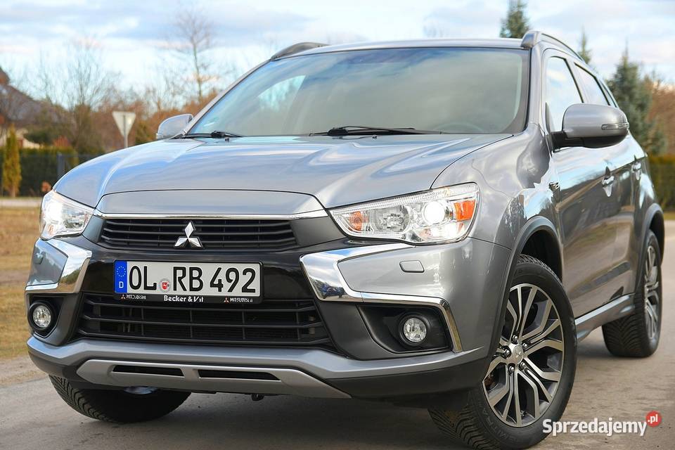 Mitsubishi ASX 1.6 ClearTec 2WD Diamant Edition+