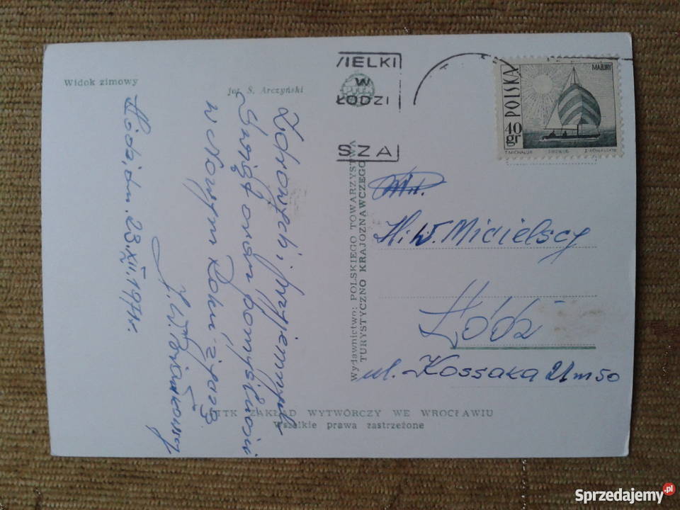 WIDOK ZIMOWY FOT ARCZYŃSKI Piszczac