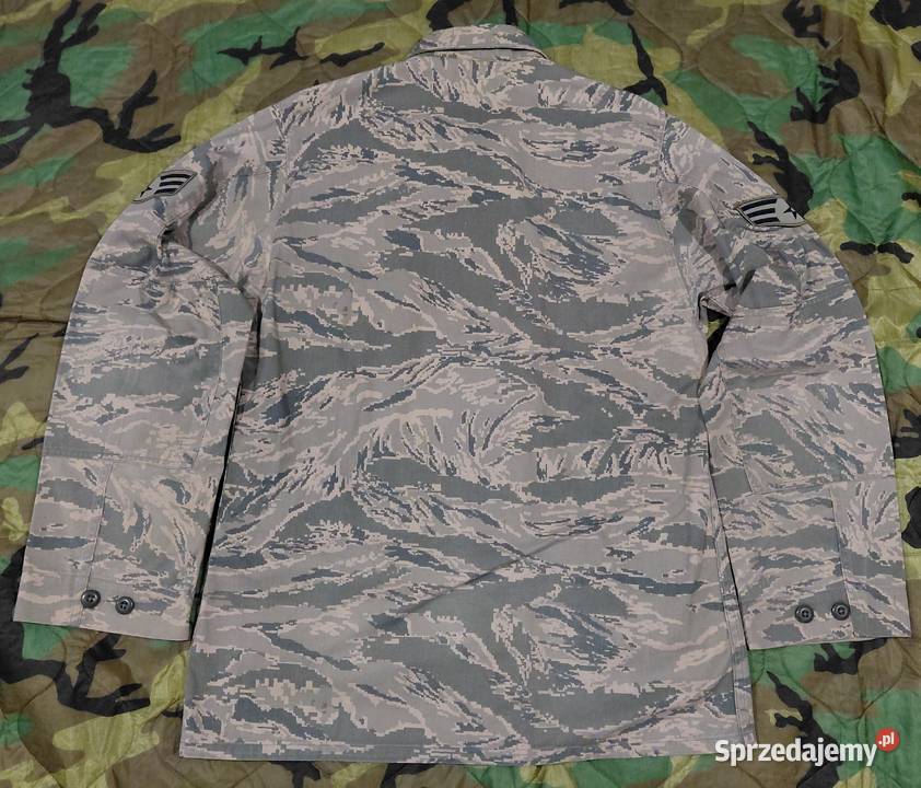 Bluza ABU tiger stripes nyco 40L obszyta Wrocław