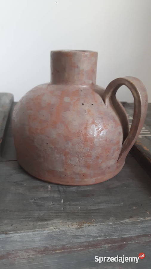 Dzbanek ceramiczny ręcznie wykonany Otwock