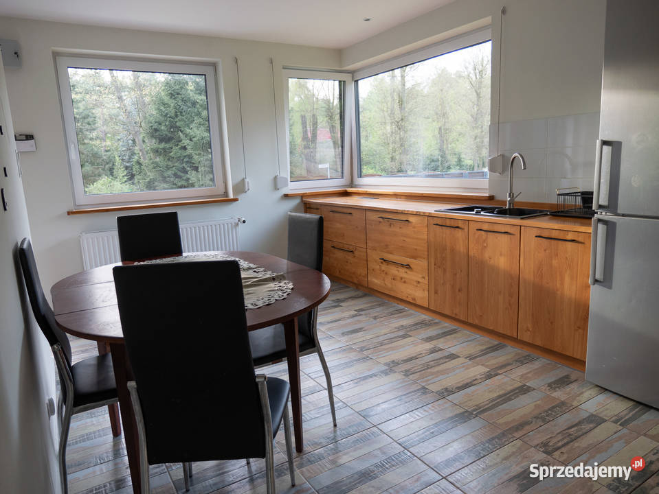 Domek w lesie71 m2 Szałe Kalisz Bezpośrednio