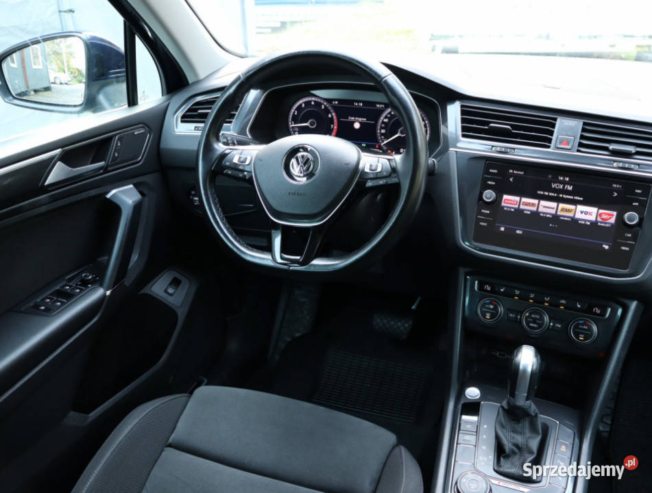 VW Tiguan 20 TSI Rok produkcji 2018 Piaseczno