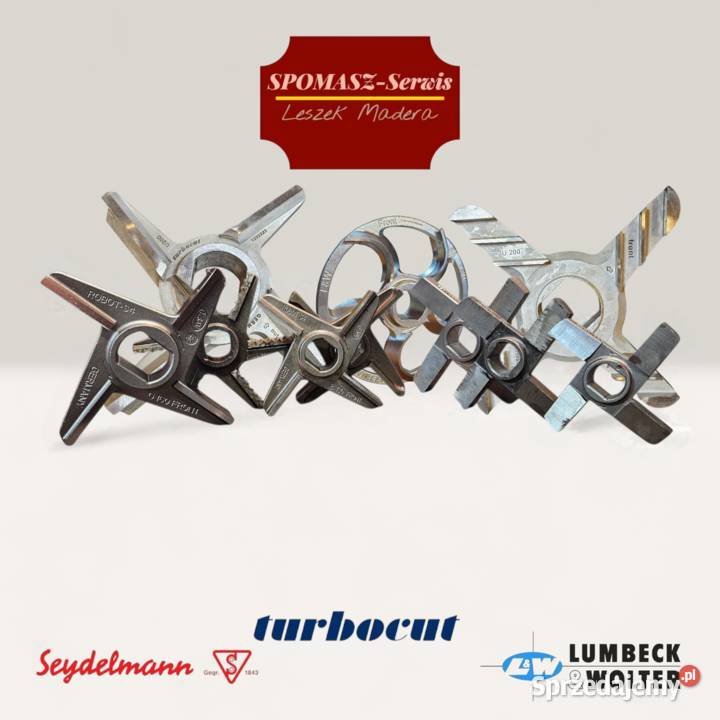 Noże do wilków masarskich Żary sprzedam