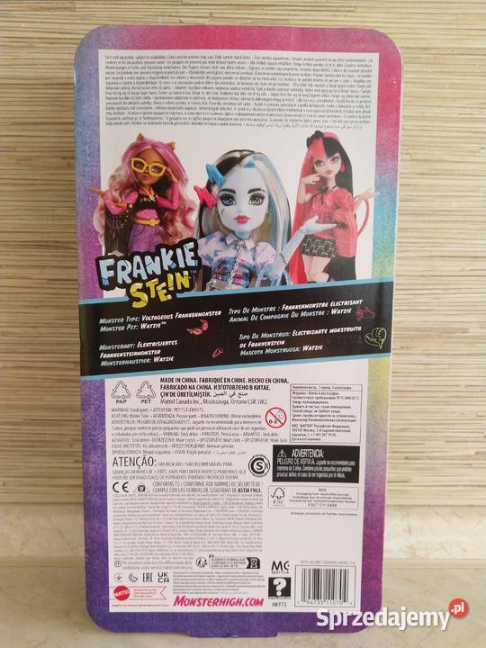 NAJTANIEJ Lalka Frankie Stein Monster High Mattel Zabrze