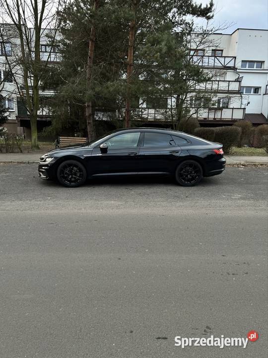 VW Arteon 20 tsi 280 4motion światła do jazdy dziennej