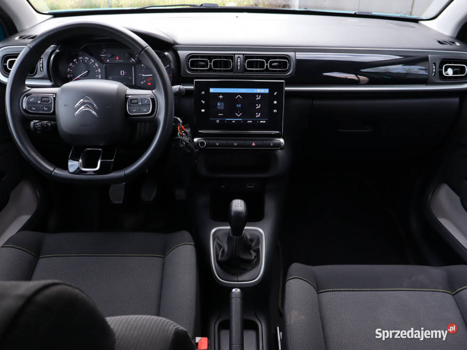 Citroen C3 12 PureTech autoalarm Katowice sprzedam