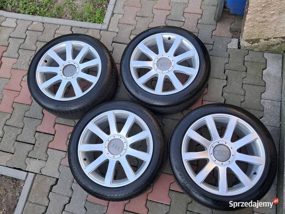 Felgi Audi Multispoke SLine 85x18 ET20 Allroad