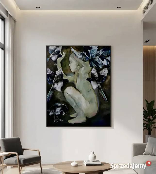 Obraz olejny sprzedam