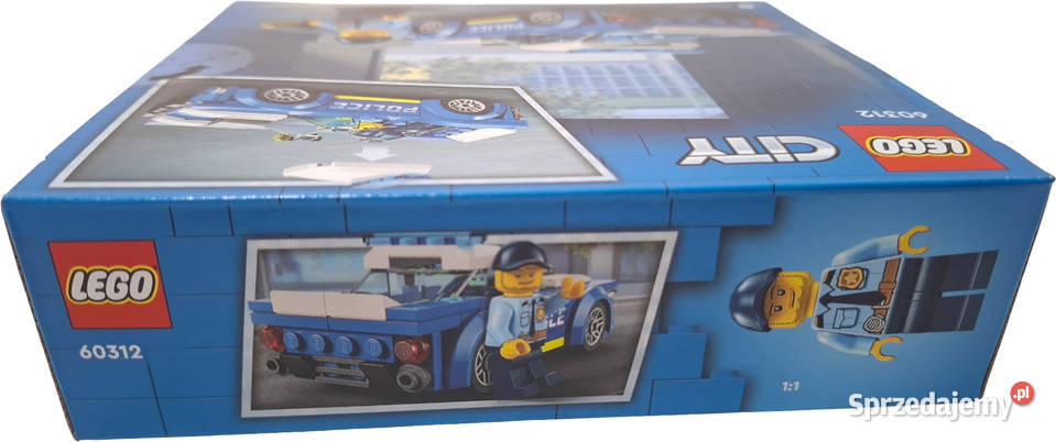 Klocki Lego City Radiowóz 60312 Zabawka 5 lat+ Czeladź