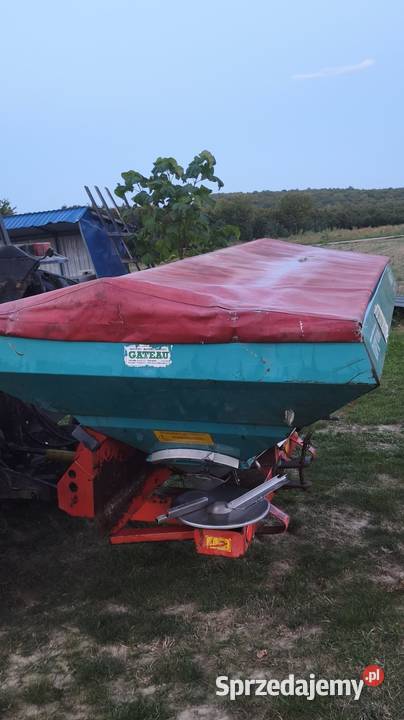 Rozsiewacz sulky dpx 1205 lubelskie Pilaszkowice Pierwsze