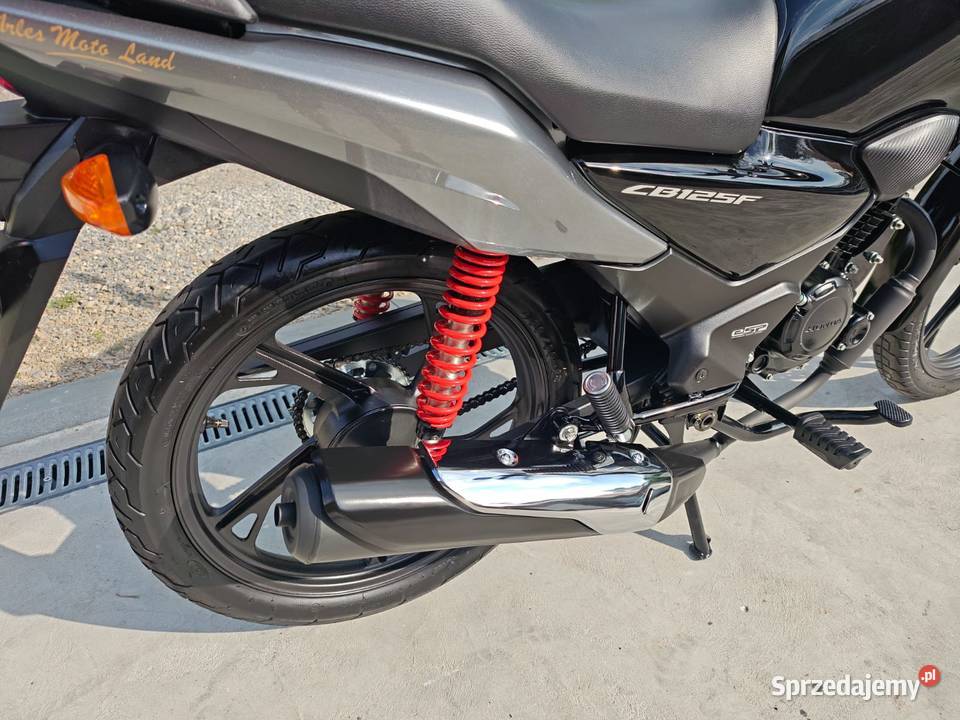 Honda cbf 125 ybr gn turystyczny Rudnik nad Sanem