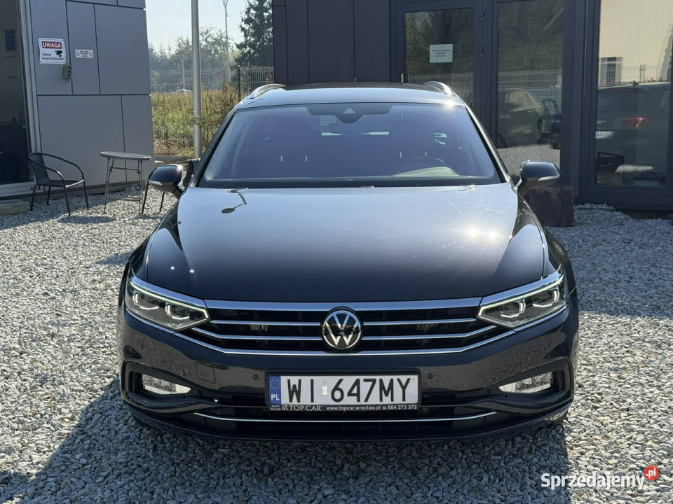Volkswagen Passat Variant 20 TDI EVO 150 DSG elektrochrom. lusterko wst. Wrocław