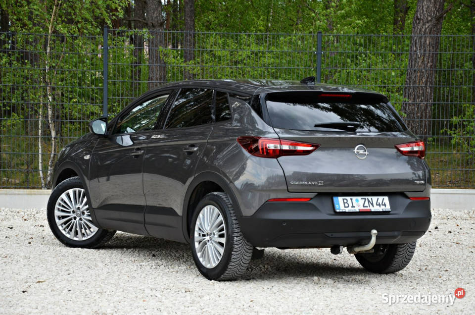 Opel Grandland X 12 Benz 130 Automat Kamera Full automatyczna mazowieckie Ostrów Mazowiecka
